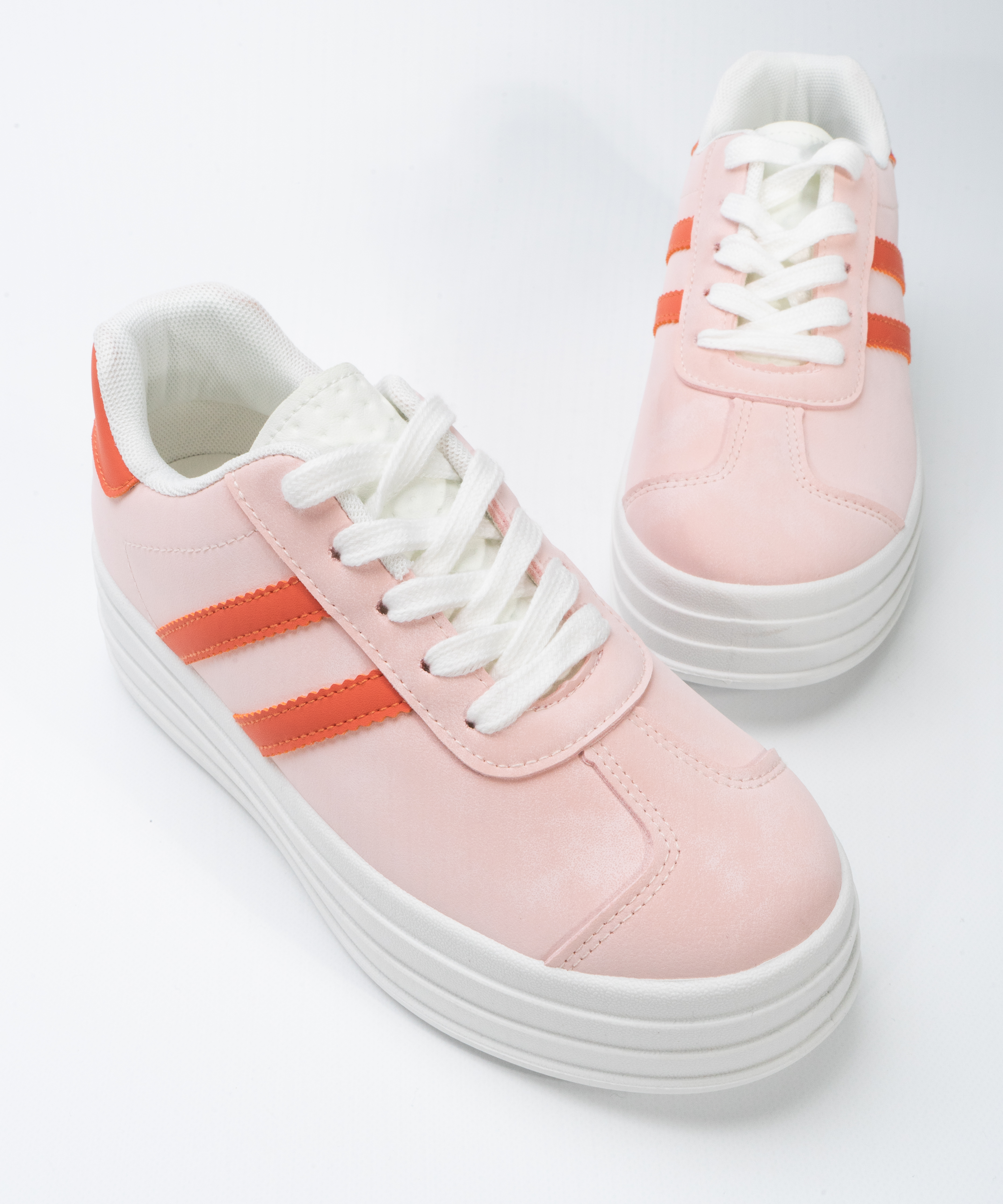 Zapatillas combinadas plataforma